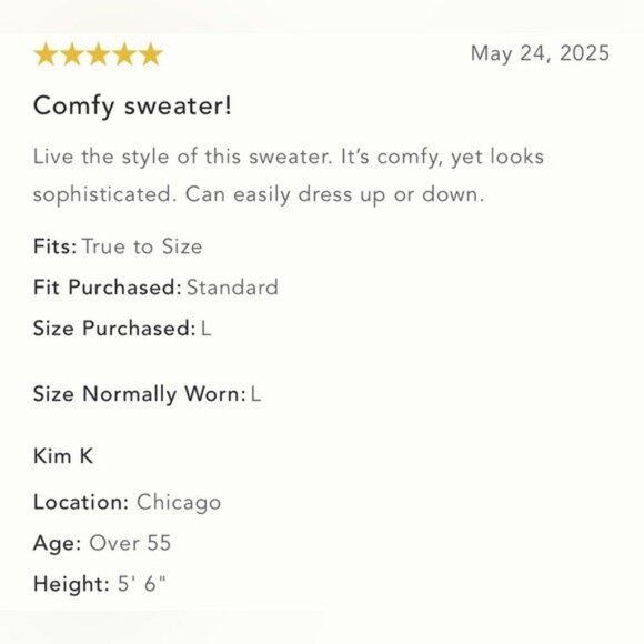 NWT Size XL -Anthropologie The Katey Mock-Neck Bell-Sleeve Sweater (NWT US$ 118) - Picture 16 of 16